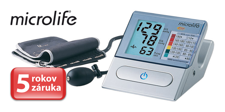 Tlakomery Microlife - Obchod Microlife-SLOVENSKO::