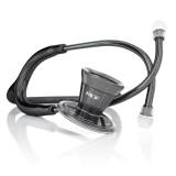 MDF 797 ProCardial® Stainless Steel Cardiology Stethoscope - Black/ Black Pearl