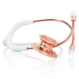MDF 777 MD One™ Stainless Steel Premium Dual Head – White/Rose Gold