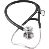 MDF 797 Classic Cardiology™ Stainless Steel Dual Head - Black