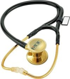 MDF 797 K Classic Cardiology™ Stainless Steel Dual Head - Gold Edition