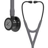 3M Littmann Cardiology IV : Grey, Smoke Finish - Smoke Stem