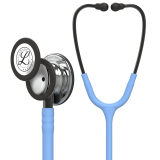 3M Littmann Classic III Ceil Blue, Mirror Finish - Smoke Stem
