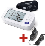 NOVÝ OMRON M6 COMFORT AFIB + Adaptér 