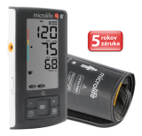 Tlakomer Microlife BP A6 BT Afib Bluetooth®, Black