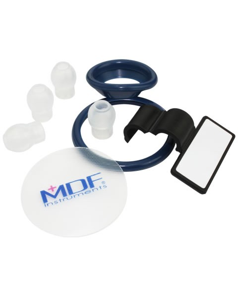 MDF 797 K Classic Cardiology™ Stainless Steel Dual Head - Gold Edition