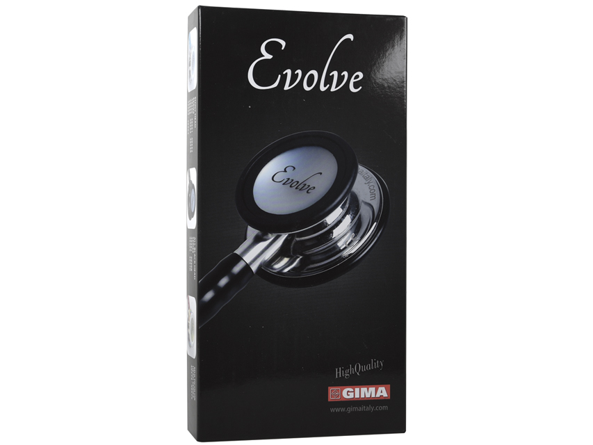 Fonendoskop EVOLVE DUAL HEAD, turquoise