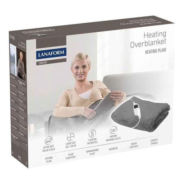 Lanaform Heating Overblanket, vyhrievacia deka 160x130cm