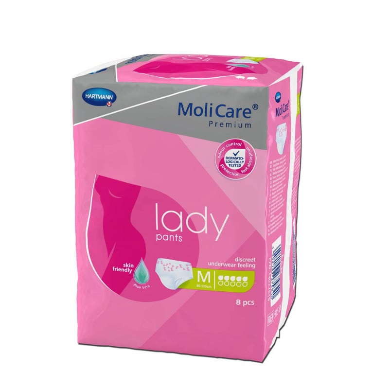 MoliCare Premium Lady Pants,veľkosť M,5 kvapiek - Inkontinenčné dámske nohavičky