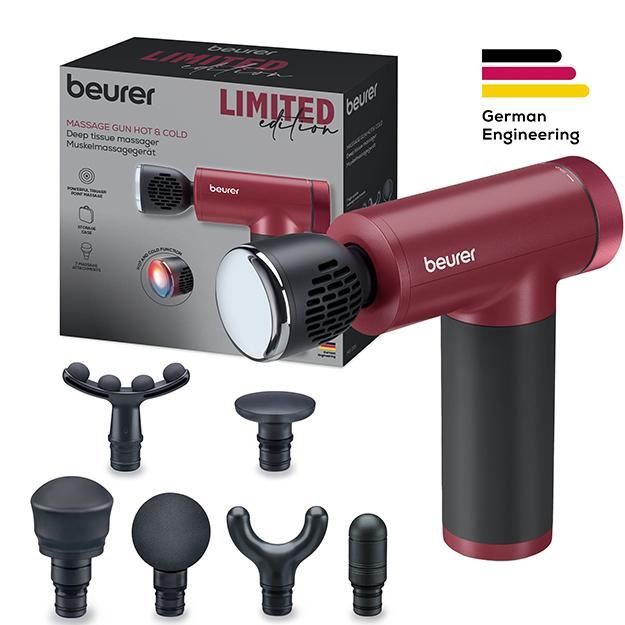 1Masážna pištoľ Beurer MG 195 Hot&Cold