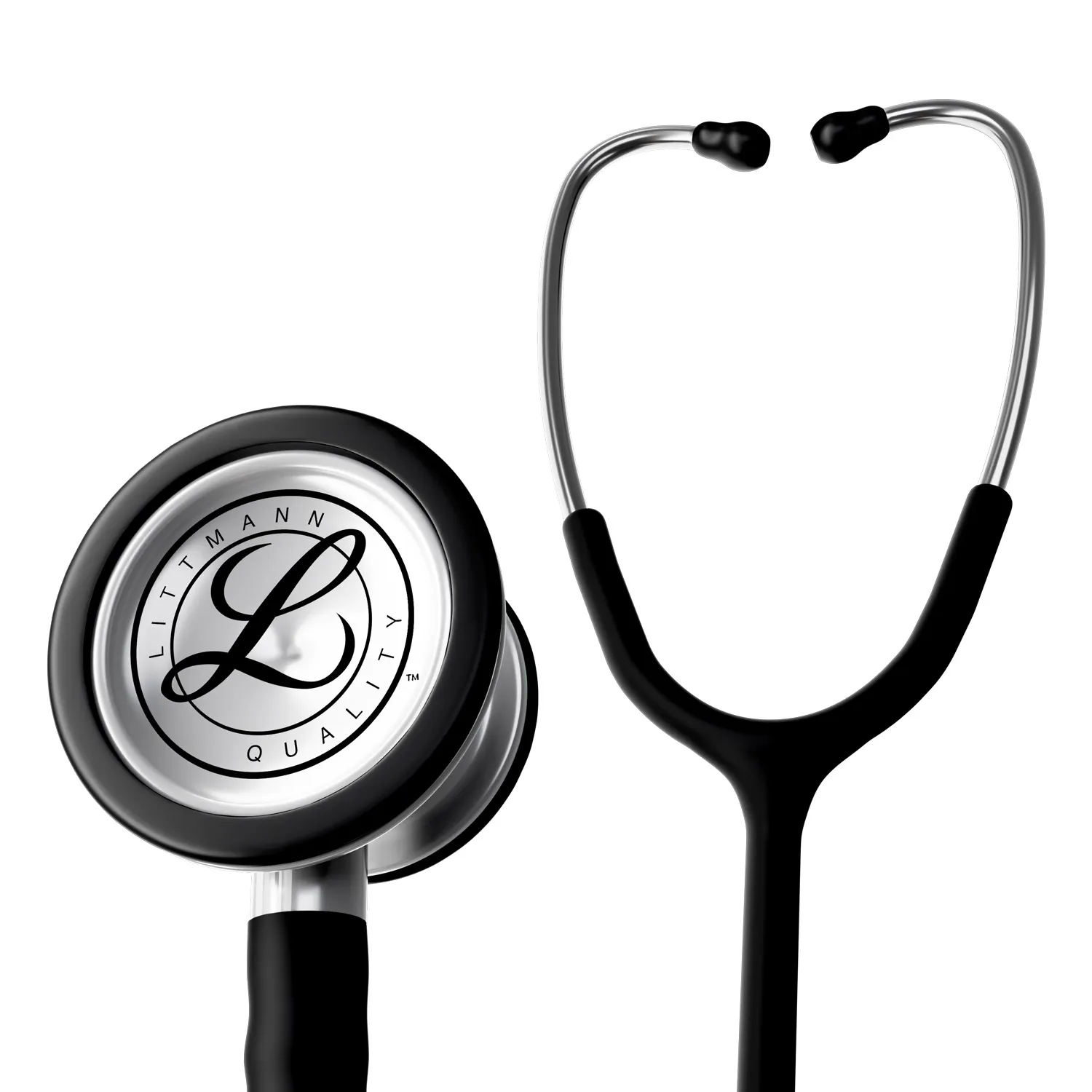3M Littmann Classic III Black, Satin Finish - 5620C