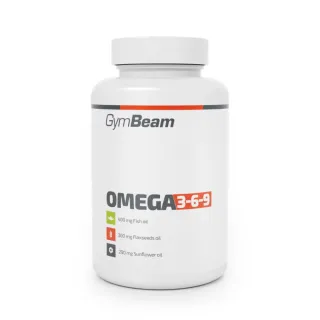GymBeam Omega 3-6-9, 120 kps