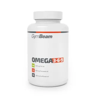 GymBeam Omega 3-6-9, 240 kps