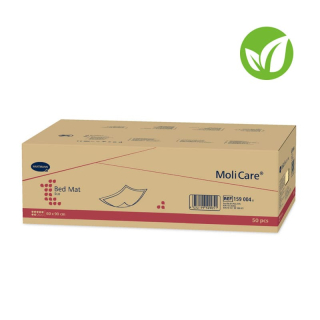 MoliCare Bed Mat Eco 7 kvapiek, 60 x 90 cm (50 ks) - Absorpčné podložky