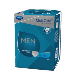 MoliCare Premium Men Pants,veľkosť M, 7 kvapiek - Inkontinenčné pánske nohavičky