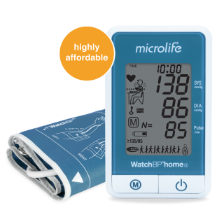 Microlife WatchBP HOME S, Lekársky tlakomer