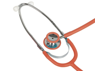 Fonendoskop WAN Double Head Pediatric Red
